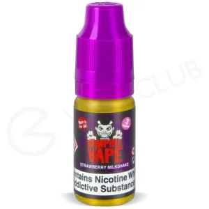 Strawberry Milkshake E-Liquid by Vampire Vape