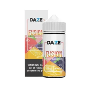 Strawberry Blackberry Lemon | 7 Daze Fusion | 100ml (Final closeout)