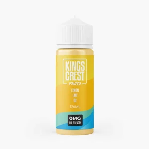 Lemon Lime Ice Fruits by Kings Crest – 120mL