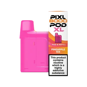 Pineapple Ice Pixl 8000 Refill Pack