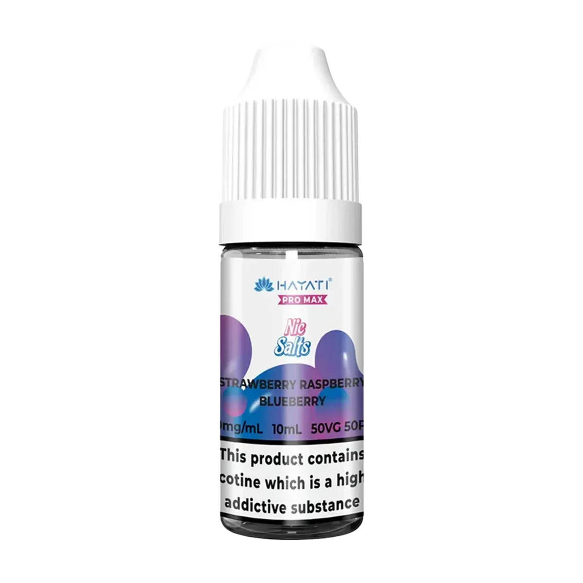 Strawberry Raspberry Blueberry Nic Salt by Hayati Pro Max 10ml