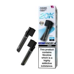 Sky Blue Edition Vapes Bars Angel 20k Refill Pack