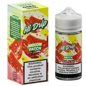 Melon Patch / Watermelon (Synthetic Nic) | Hi Drip Classics | 100ml (Final closeout)