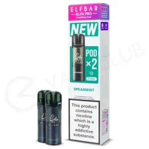 Spearmint Elf Bar Elfa Pro Prefilled Pod