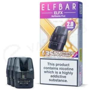 Elf Bar Elfx Replacement Pod
