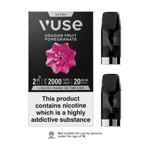 Dragon Fruit & Pomegranate Vuse Ultra Smart Pod