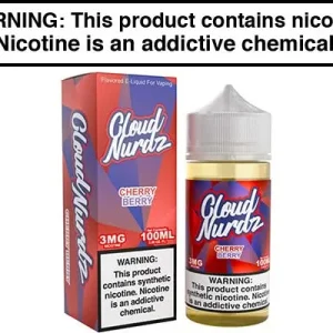 CHERRY BERRY BY CLOUD NURDZ 100ML