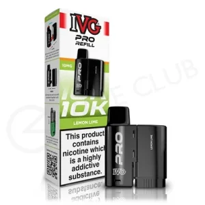 Lemon Lime IVG Pro 12 Refill Pack