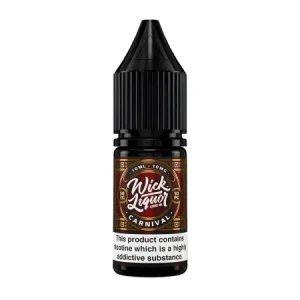 Wick Liquor Carnival Nic Salt E-Liquid 10ml