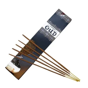 Goloka – Oud 9″ Incense Sticks (15g)