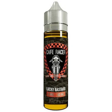 Lucky Bastard | Cafe Racer Craft E-Liquid | 60ml (Final Closeout)