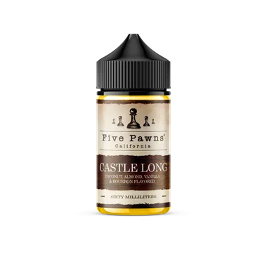 Castle Long *SN* | Five Pawns | 60ml (New Chubby Bottle)
