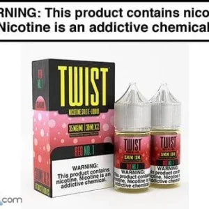 RED NO. 1 BY TWIST SALT 60ML