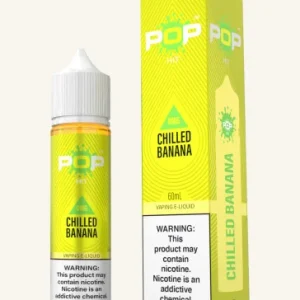 Chilled Banana | POP Hit | 60ml (Final Closeout)