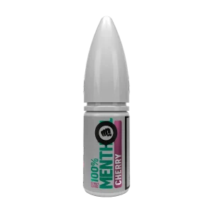 Cherry Menthol Riot Squad Hybrid Nic Salt