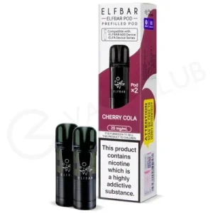 Cherry Cola Elf Bar 600 Prefilled Pods