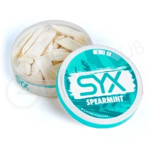 Syx Spearmint Nicotine Pouches
