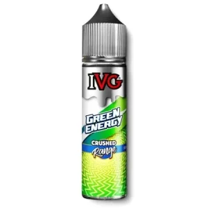 IVG Crushed Range 50ml Shortfill - Green Energy
