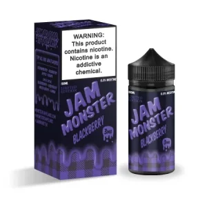 Jam Monster 100ml Shortfill Blackberry
