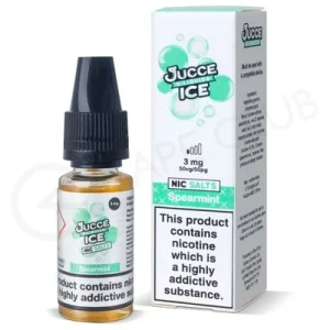 Spearmint Nic Salt E-Liquid by Jucce Ice