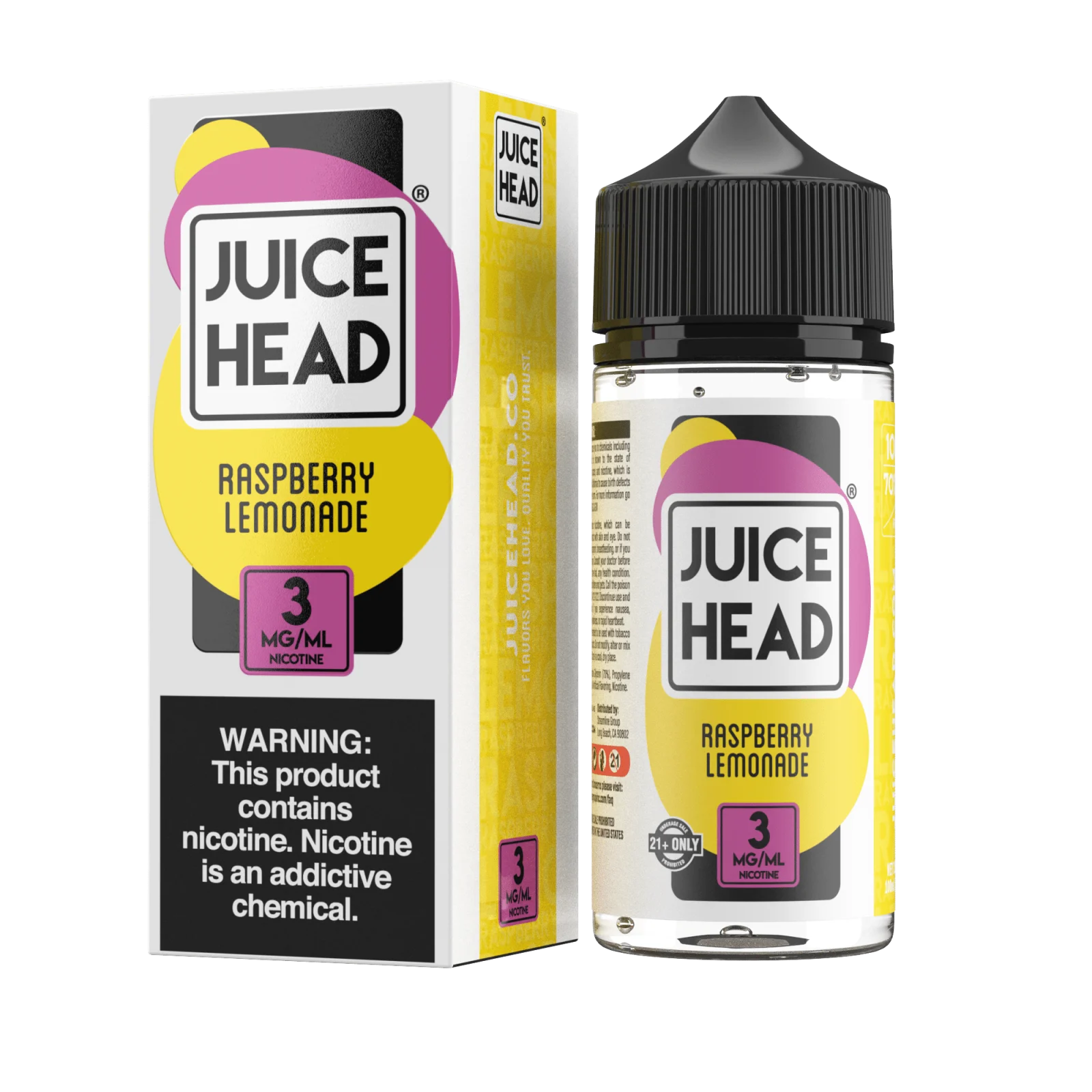 Raspberry Lemonade by Juice Head ZTN – 100mL