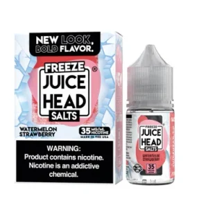 Watermelon Strawberry FREEZE | Juice Head SALT | 30ml (Final Sale)