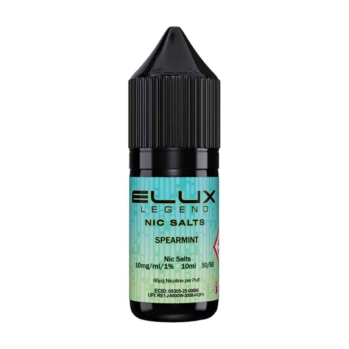 Spearmint Nic Salt by Elux 10ml
