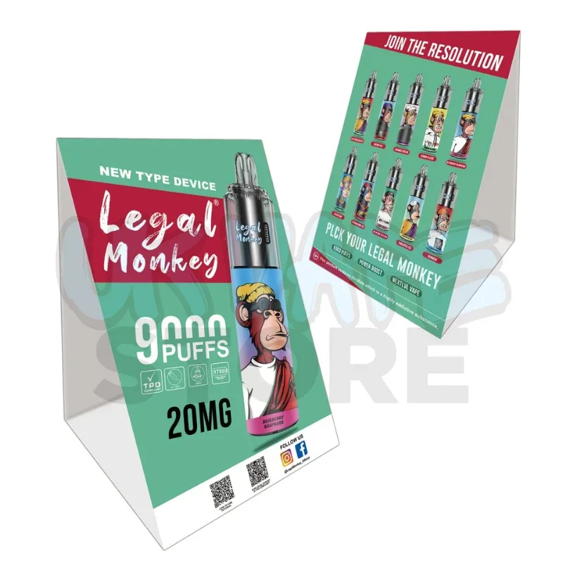 RandM Legal Monkey 9000 Replaceable Pod Kit - £6.99