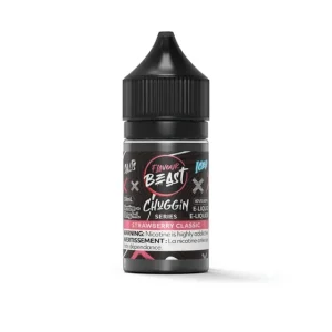 Flavour Beast Chuggin E-Liquid - Strawberry Classic Iced