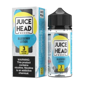 Blueberry Lemon Freeze by Juice Head Freeze – 100mL