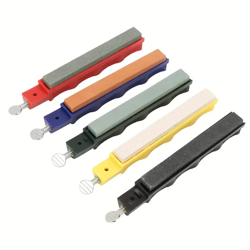 Knife Sharpeners w/ Medium Grit Stones - Image 2