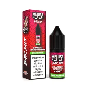 Strawberry Raspberry Cherry Nic Salt By Mejusa Bar Salt