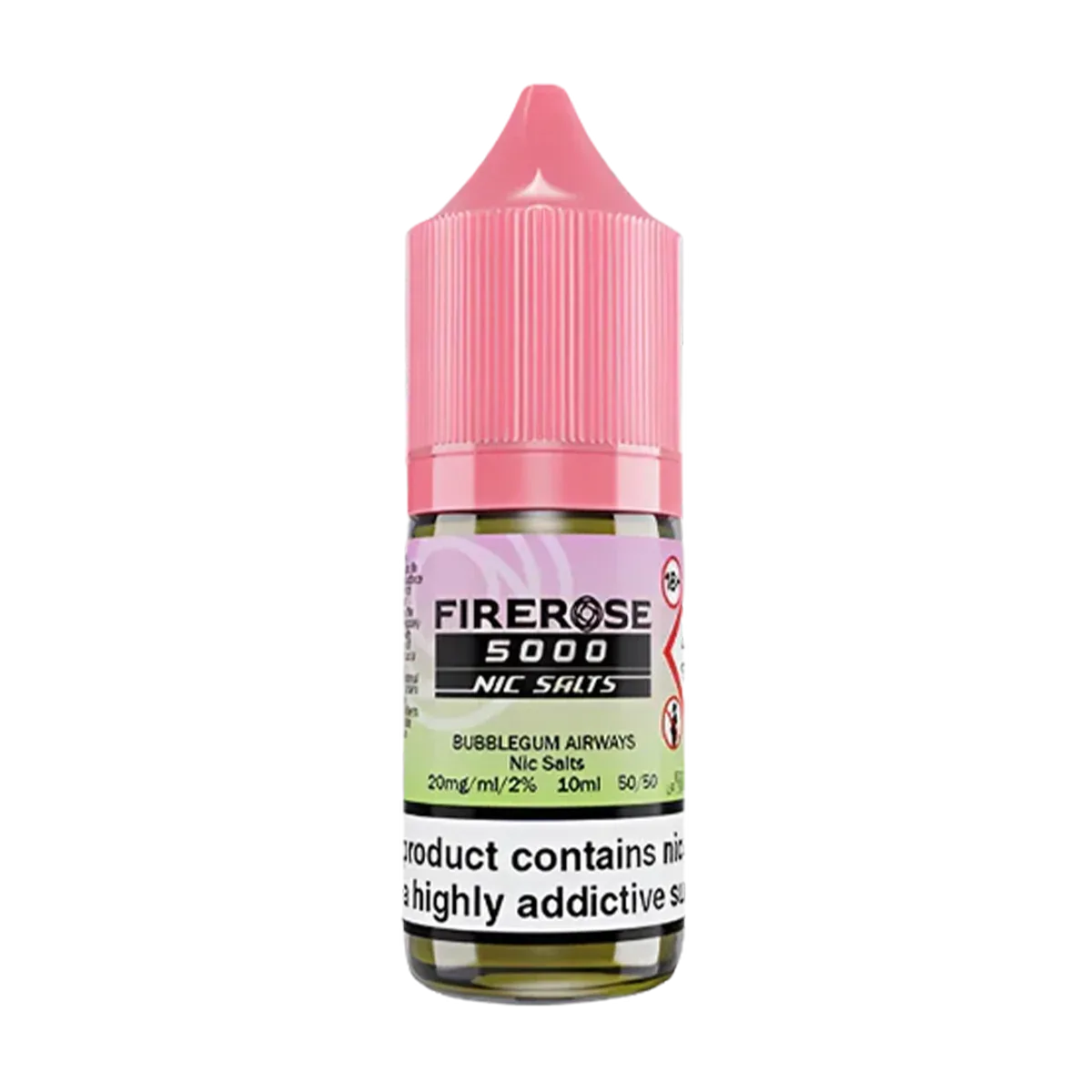 Bubblegum Airways Nic Salt by ELUX Firerose