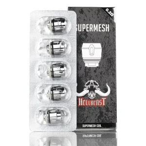 Hellvape Hellbeast Supermesh Replacement Coils 5 Pack