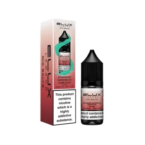 Strawberry Watermelon Bubblegum Nic Salt By Elux Legend