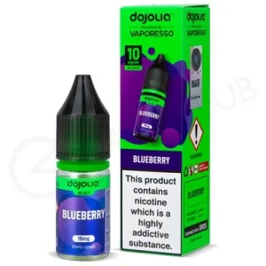 Blueberry Nic Salt E-Liquid by Dojoliq