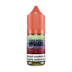 Blueberry Pomegranate Nic Salt by ELUX Firerose