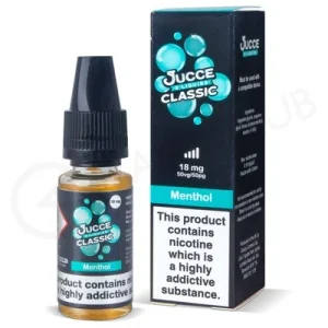 Menthol E-Liquid by Jucce Classic