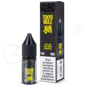Tokyo Mule Nic Salt E-Liquid by Kuro