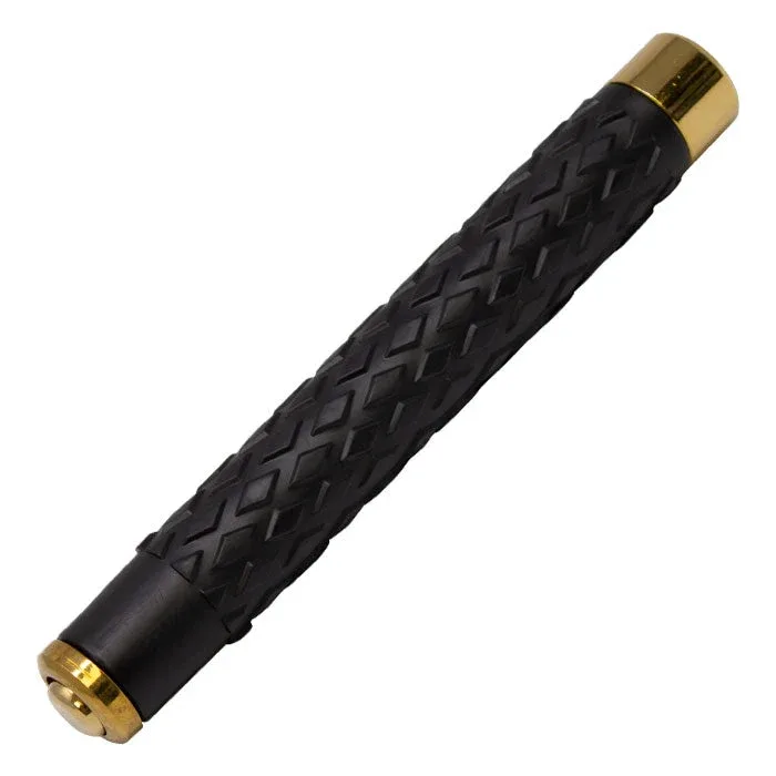 20" Black and Gold Expandable Emergency Striker - Image 2