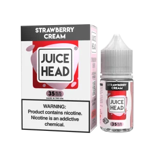 Strawberry Cream by Juice Head Desserts Salts ZTN – 30mL