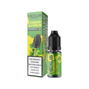 Strawberry Watermelon Nic Salt by Hexus