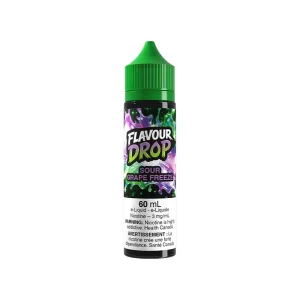 Flavour Drop - S Grape Freeze
