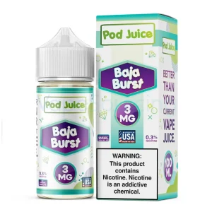Pod Juice Baja Burst E-juice 100ml