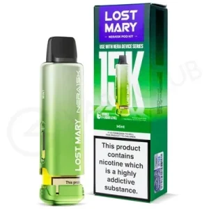 Mint Lost Mary Nera15K Refill Pack