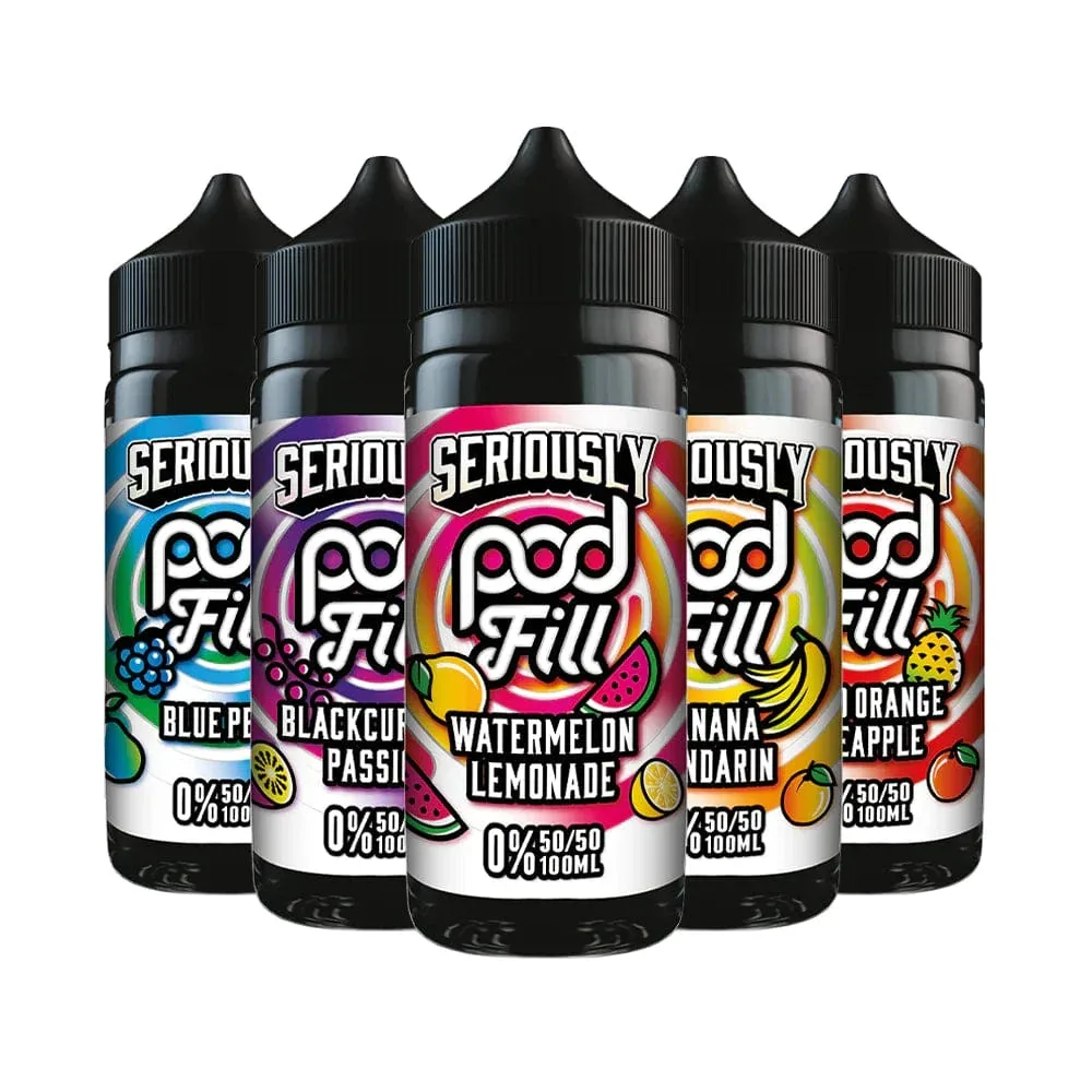 Doozy Seriously Pod Fill 100ml Shortfill 50/50
