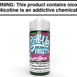 WATERMELON PUNCH FROZTY BY JUICE ROLL UPZ 100ML