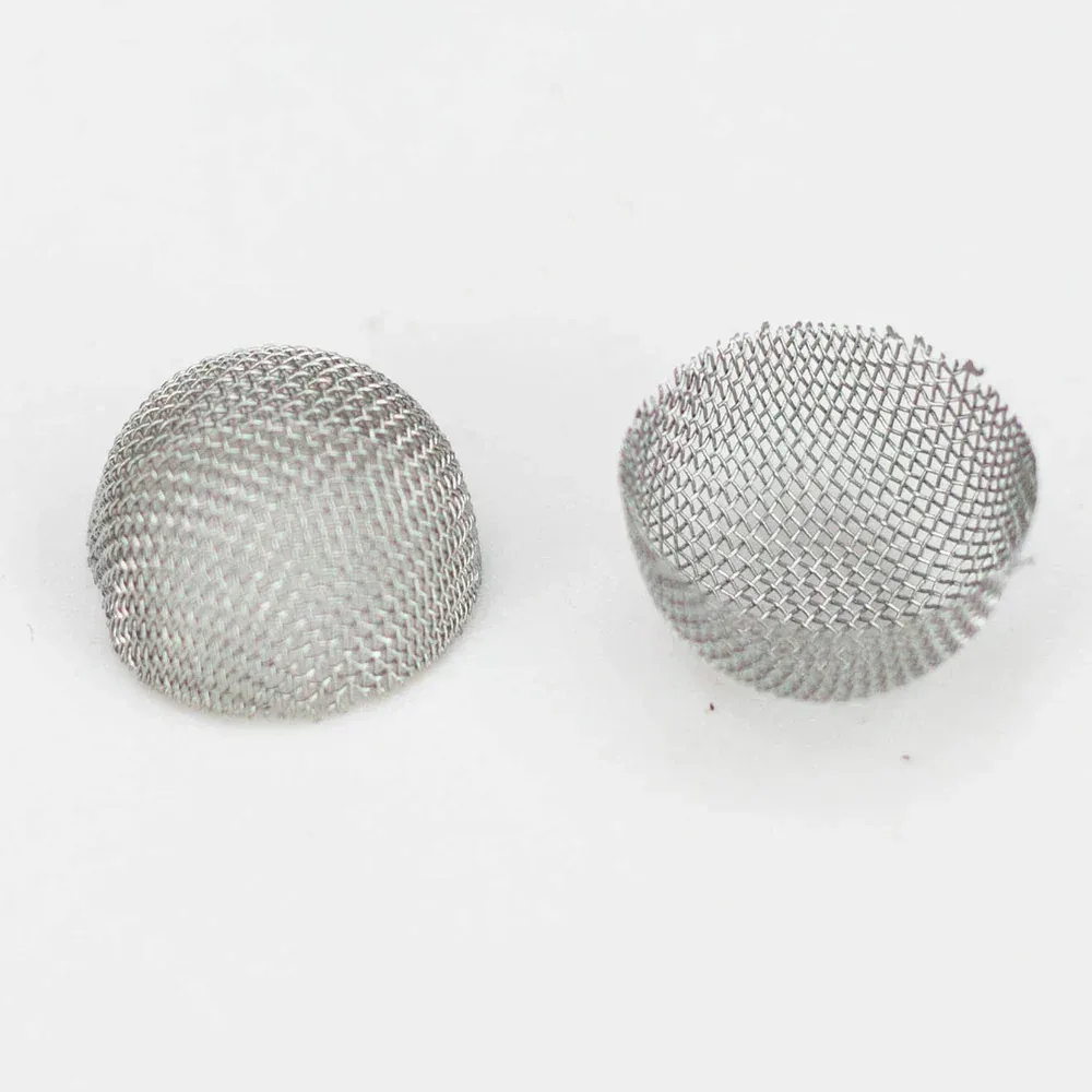 Acid Secs - 16mm No Rim Stainless Steel Bowl Screens