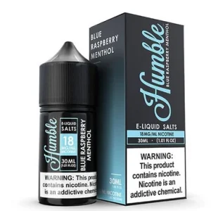 Blue Raspberry Methol | Humble SALTS | 30ml | 36mg (Final Closeout)