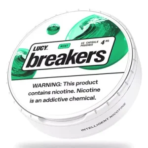 Mint Breakers | Lucy Nicotine Pouches | 15ct